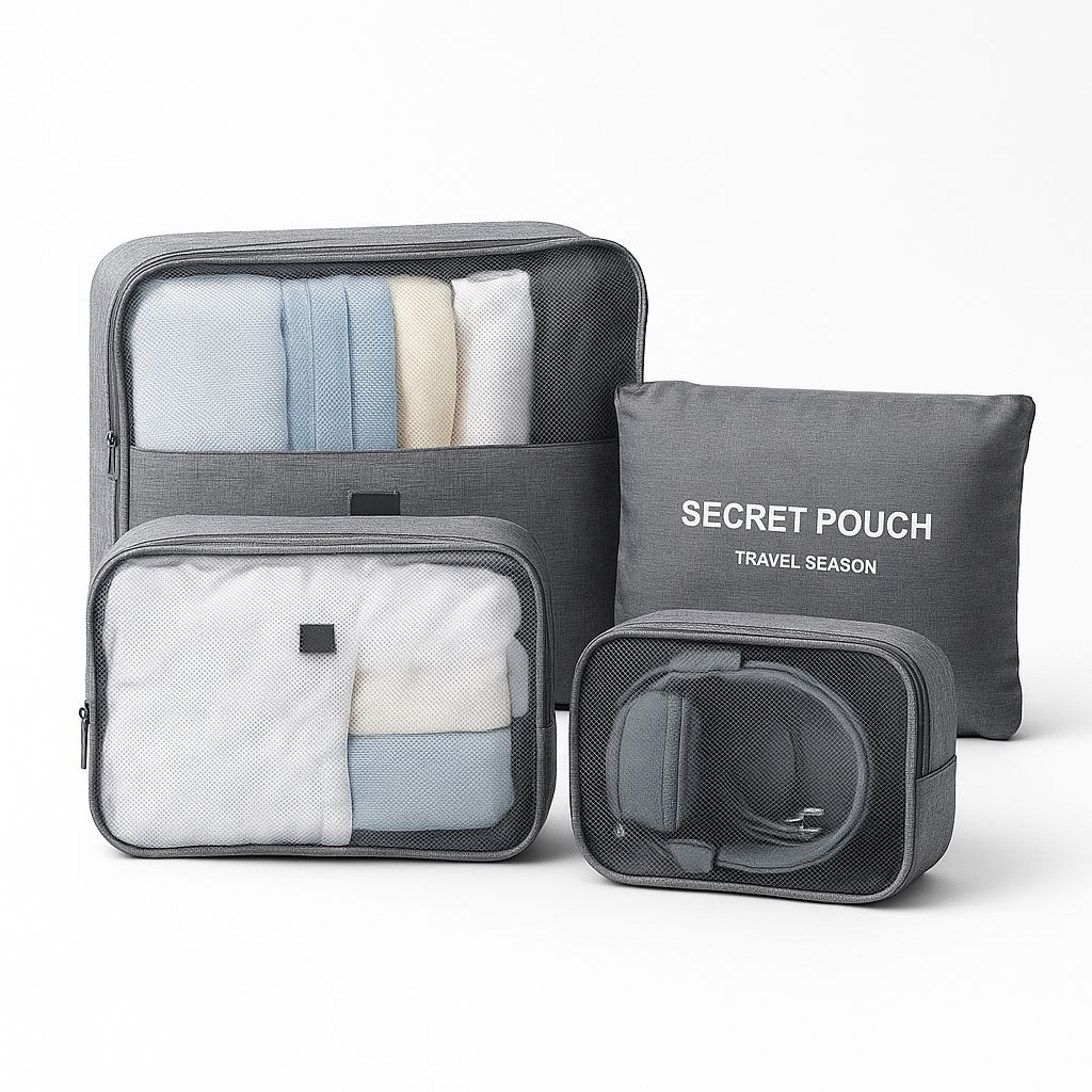 KIT VIAJERO X6, VIAJA SIN ESTRÉS